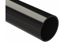 S/WELD WASTE PIPE; 40MM 3M LENGTH BLACK