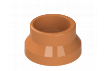 DRAIN RAINWATER ADAPTOR; 3\"/82MM