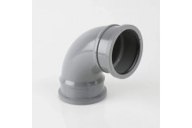 110MM X 92.5° DOUBLE SOCKET BEND