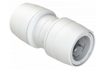 POLYMAX STRAIGHT COUPLER 28mm