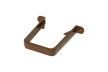 FLO DPSQ65 PIPE CLIP; BROWN