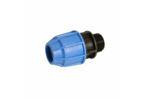 FLO MDPE 25MM X 0.5 MALE ADAPTOR