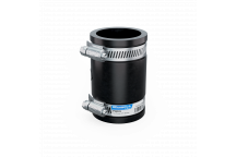 FERNCO PVC FLEXIBILE ADAPTOR 37-45MM (1 1/2\")