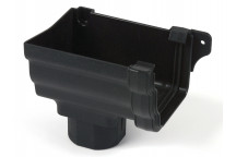 106MM PROSTYLE CAST IRON EFFECT STOPEND OUTLET