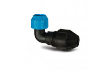 POLYFAST BENT 90 deg TRANSITION COUPLER