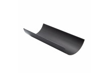 FLOPLAST RW HR112 HALF-ROUND GUTTER; 4M CAST IRON