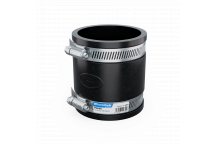 FERNCO STRAIGHT COUPLING 60-69MM; BLK