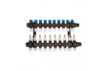 *UFH PLASTIC 15MM MANIFOLD PFIT; 10 PORT