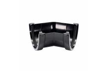 FLO RWHCP115 FABRICATED ANGLE;115MM BLK