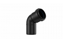 M3+ 50MM ACOUSTIC WASTE BEND 67.5°