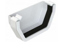 RWSQ112 EXTERNAL STOP END; WHITE