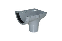 FLO RWHR112 STOPEND OUTLET; GREY