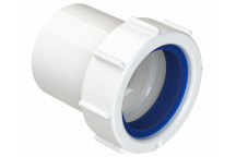 S/WELD EXPANSION COUPLING; 40MM WHITE