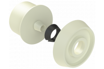 POLYFAST 63MM X 20MM MDPE REDUCING SET