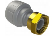 POLYPLUMB STRAIGHTTAP CONNECTR;22MMX3/4\"