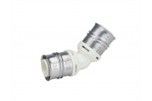 FRANKISCHE ALPEX MLC SWEPT ELBOW 45° 26MM