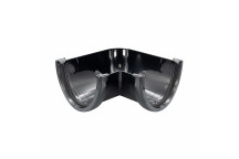 FLO RWHCP115 90DEG GUTTER ANGLE;115MM BK