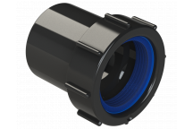 S/WELD EXPANSION COUPLING; 40MM BLACK