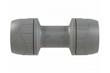 POLYPLUMB STRAIGHT COUPLER; 10MM