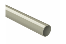 SOLVENT PLAIN END PIPE; 3\"/82MM 3M GREY