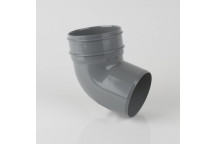 110MM X 112½° SINGLE SOCKET OFFSET BEND