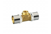 FRANKISCHE ALPEX T-ADAPTOR 40MM - ½” FT - 40MM