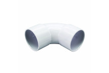 FLOPLAST S/WELD SWEPT BEND 92.5 DEG; 40MM WHITE