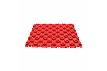 UFH RED FLOOR PANEL; 1.2M X 1M