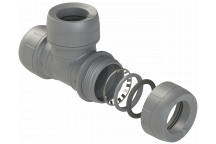 POLYPLUMB EQUAL TEE; 28MM