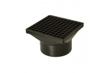 FLO U/GRD SQUARE HOPPER & GRID; 160MM