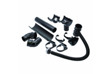 MINIFLO HALF SHED PACK (ONE SIDE);BLACK