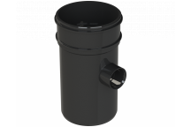 S2000 SINGLE BOSS PIPE;4\"/110MM S/S 32MM