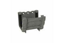 FLO NIAGARA UNION BRACKET;ANTHRACITE GRY