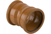 110MM X 11¼° DOUBLE SOCKET BEND