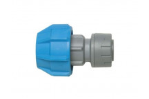 POLYPLUMB MDPE POLYFAST ADAPTOR; 28X32MM