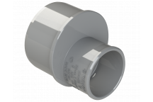 S/WELD REDUCER; 32MM (FROM 50MM) GREY