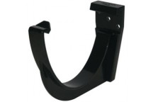 E.TUPLING 115MM HI-CAP FASCIA BRACKET - BLACK