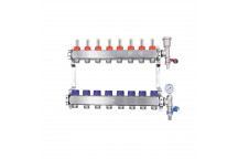 *SS MANIFOLD 8 PORT