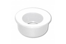 E.TUPLING REDUCER 110X50MM (WASTE) - WHITE