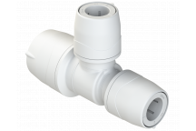 POLYMAX BRANCH & ONE END REDUCED TEE 22X15X15