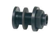 PLASSON TANK CONNECTOR 1\" BSP