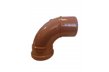 E.TUPLING 110MM UG SINGLE SOCKET 90 DEGREE BEND