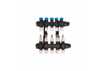 *UFH PLASTIC 15MM MANIFOLD PFIT; 5 PORT