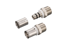 RIIFO F5 32MM X 1 1/4\" MALE COUPLER