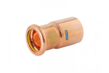 WATERGAS COPPER PRESS - SOCKET REDUCER  - 28 X 22MM S/S