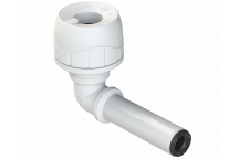 POLYPLUMB ENHANCED - 10MM SPIGOT ELBOW - WHITE