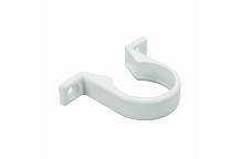 FLO PUSHFIT PIPE CLIP; 40MM WHT