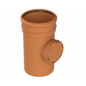 SINGLE SOCKET ACCESS PIPE 6IN / 160MM