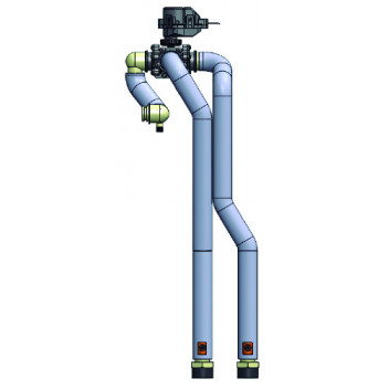 PANASONIC 3 way valve kit H & J series