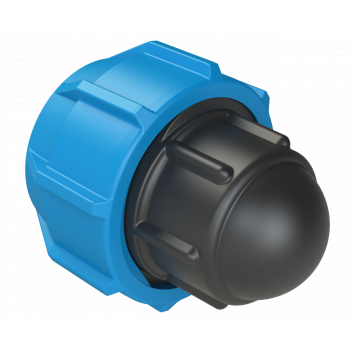 POLYFAST END STOP END PLUG; 25MM